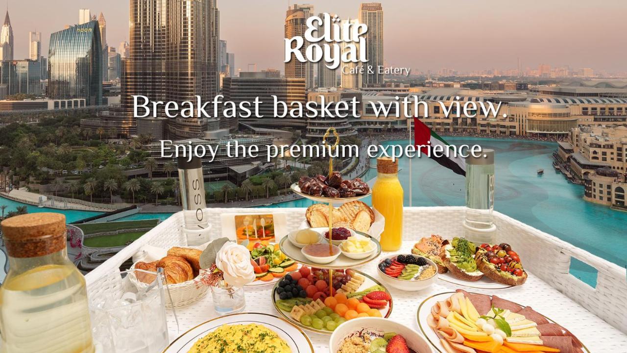 Elite Royal Apartment - T3 - Full Burj Khalifa & Fountain View Ντουμπάι Εξωτερικό φωτογραφία