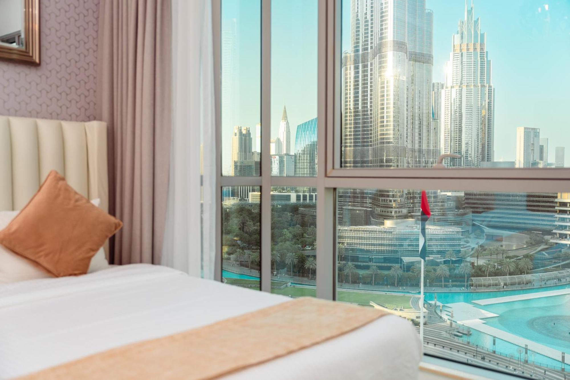 Elite Royal Apartment - T3 - Full Burj Khalifa & Fountain View Ντουμπάι Εξωτερικό φωτογραφία