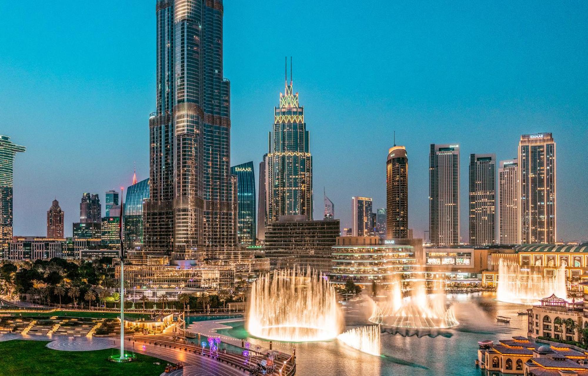 Elite Royal Apartment - T3 - Full Burj Khalifa & Fountain View Ντουμπάι Εξωτερικό φωτογραφία