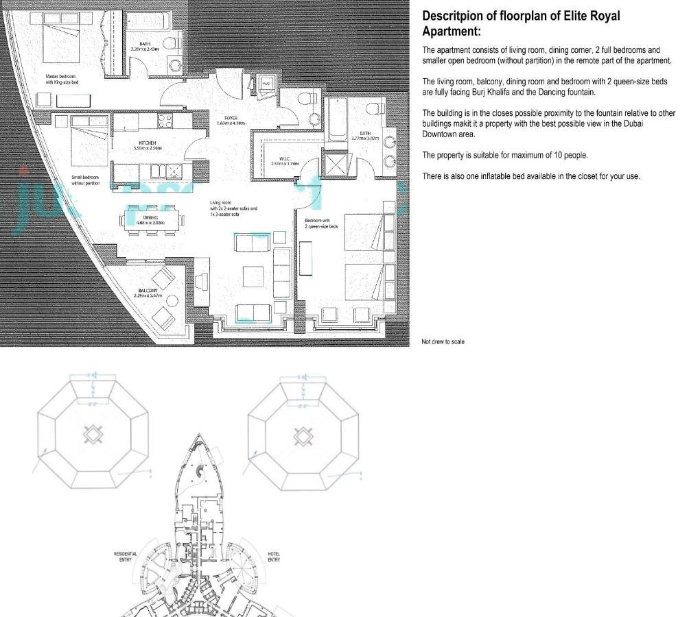 Elite Royal Apartment - T3 - Full Burj Khalifa & Fountain View Ντουμπάι Εξωτερικό φωτογραφία